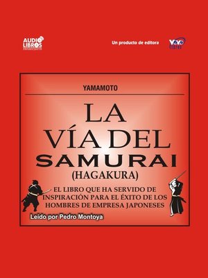 cover image of La Vía Del Samurai - Hagakura